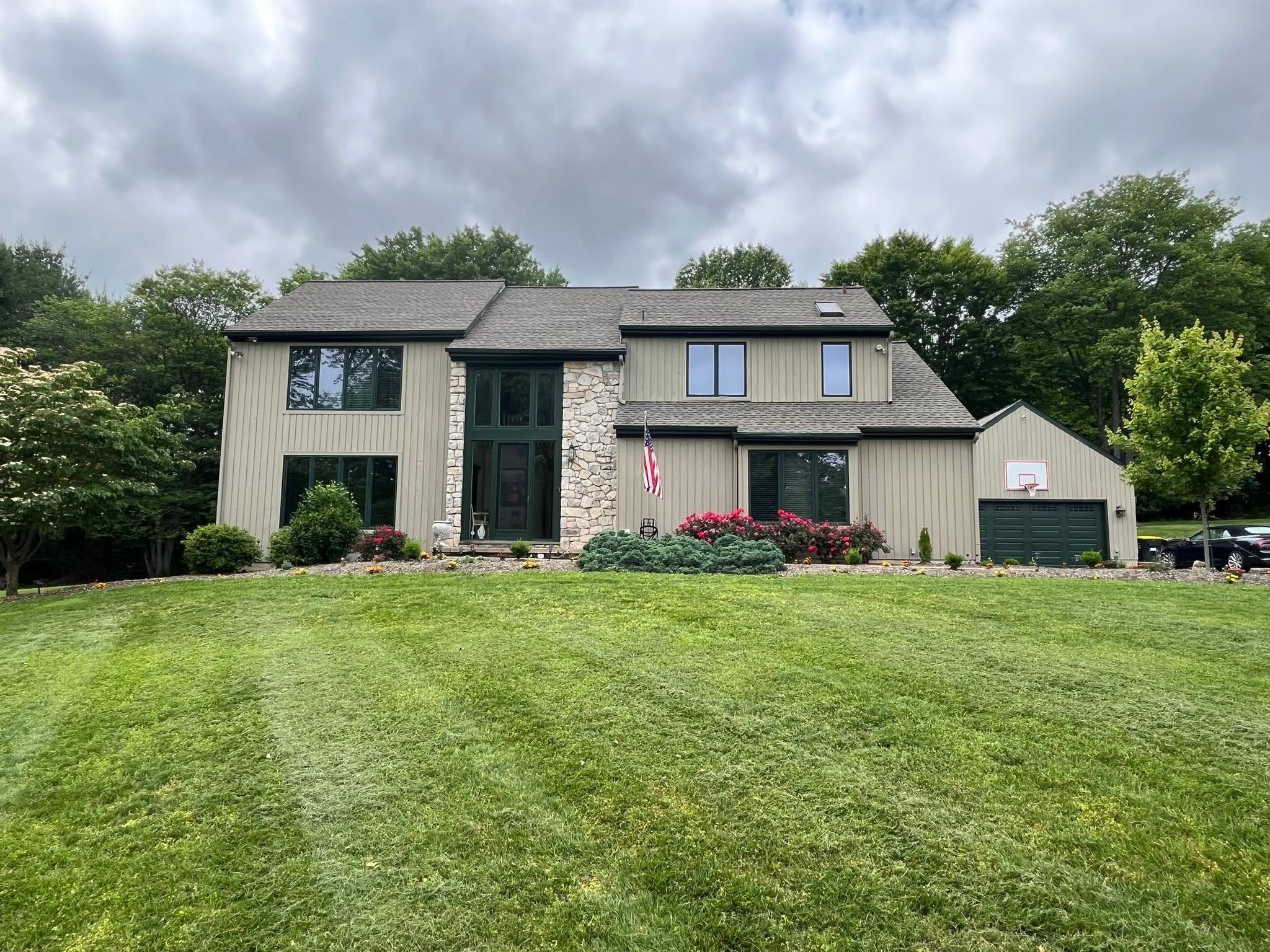 Exterior renovation and repaint