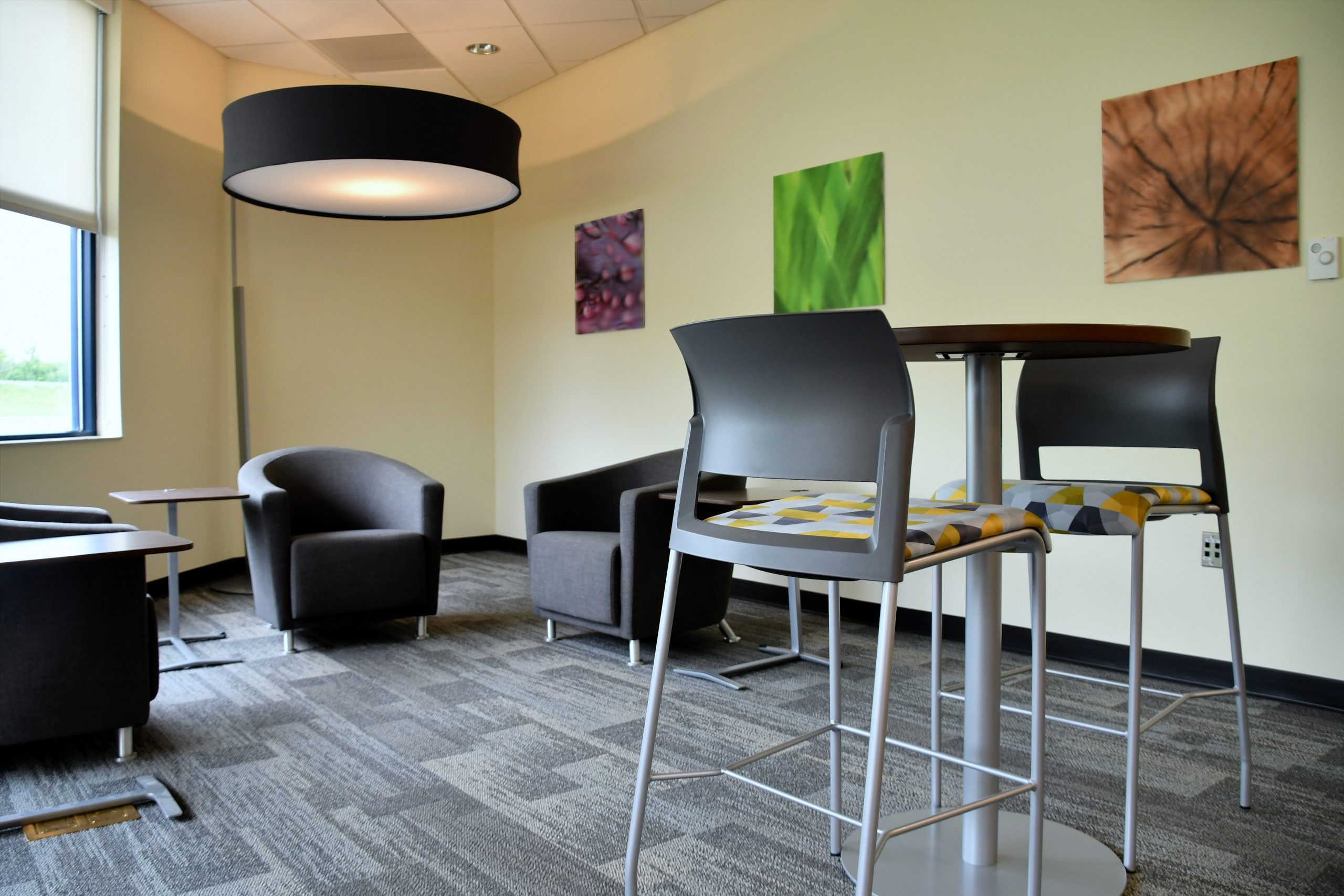 Reception area renovation