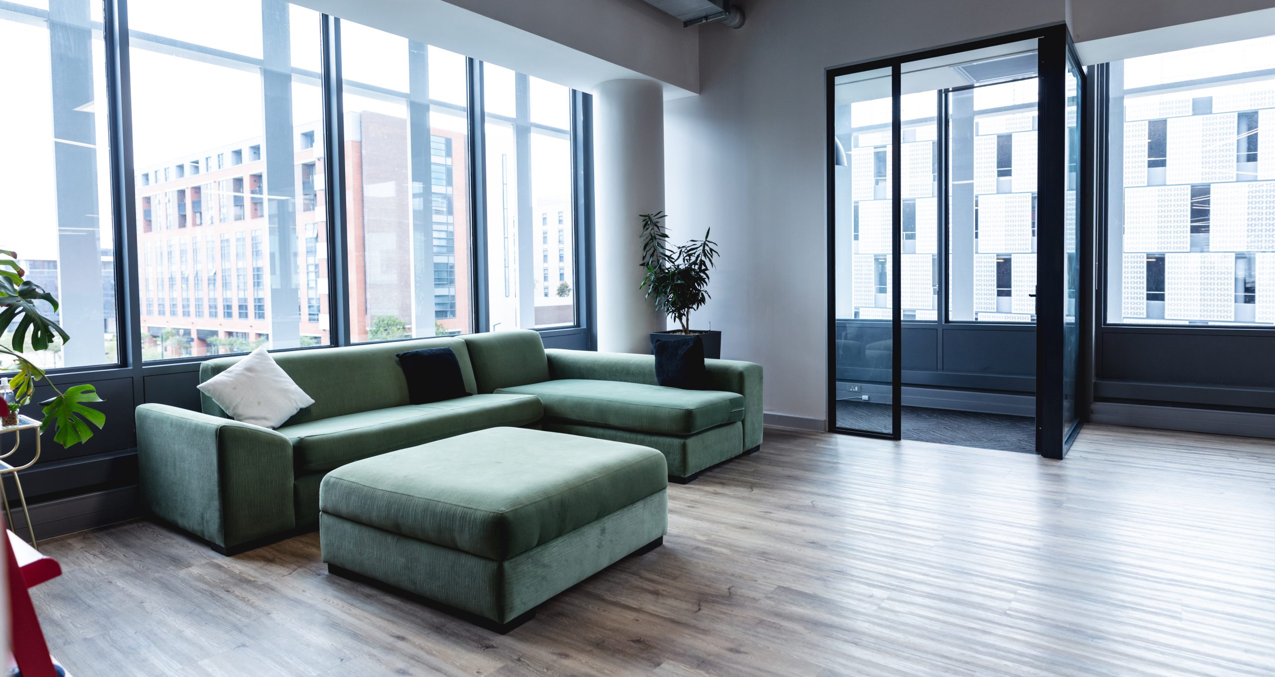 Private office renovation