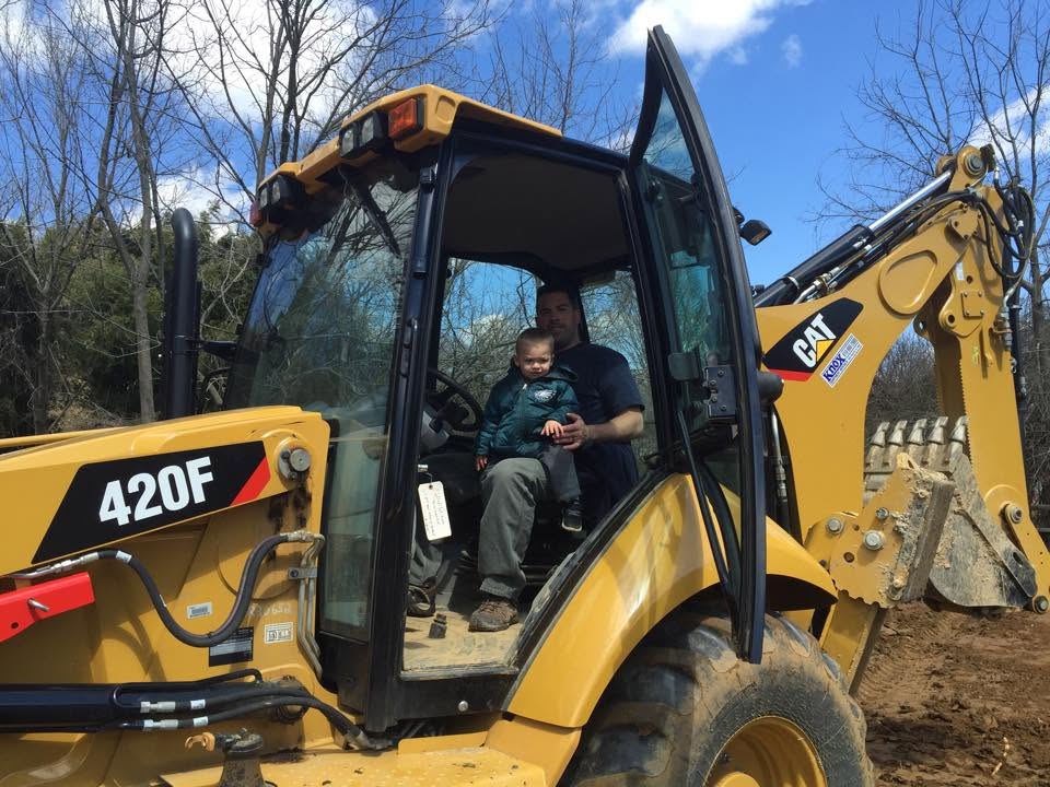 Jim Brazill on a JMB Custom Renovations jobsite