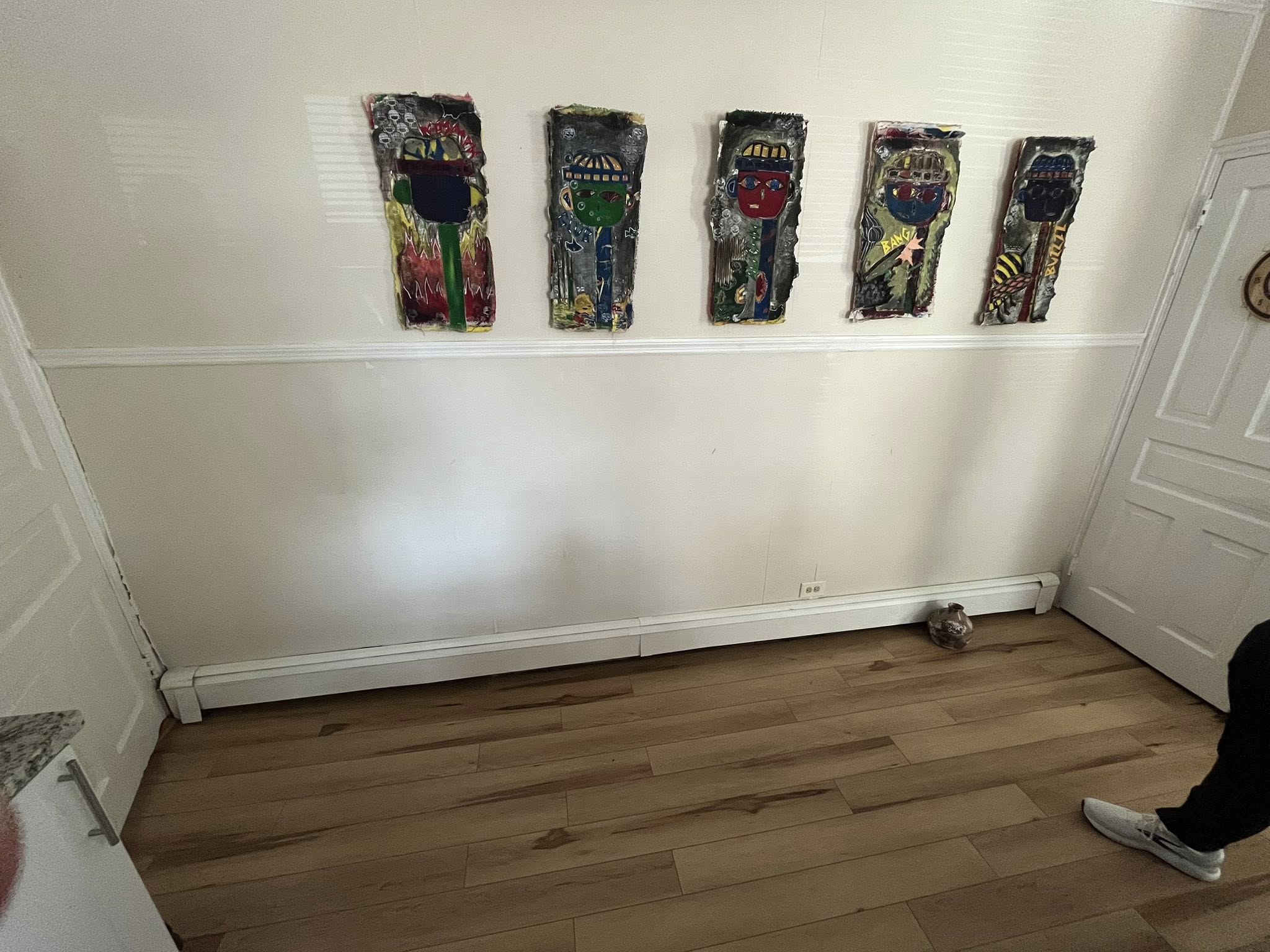 Whole room renovation