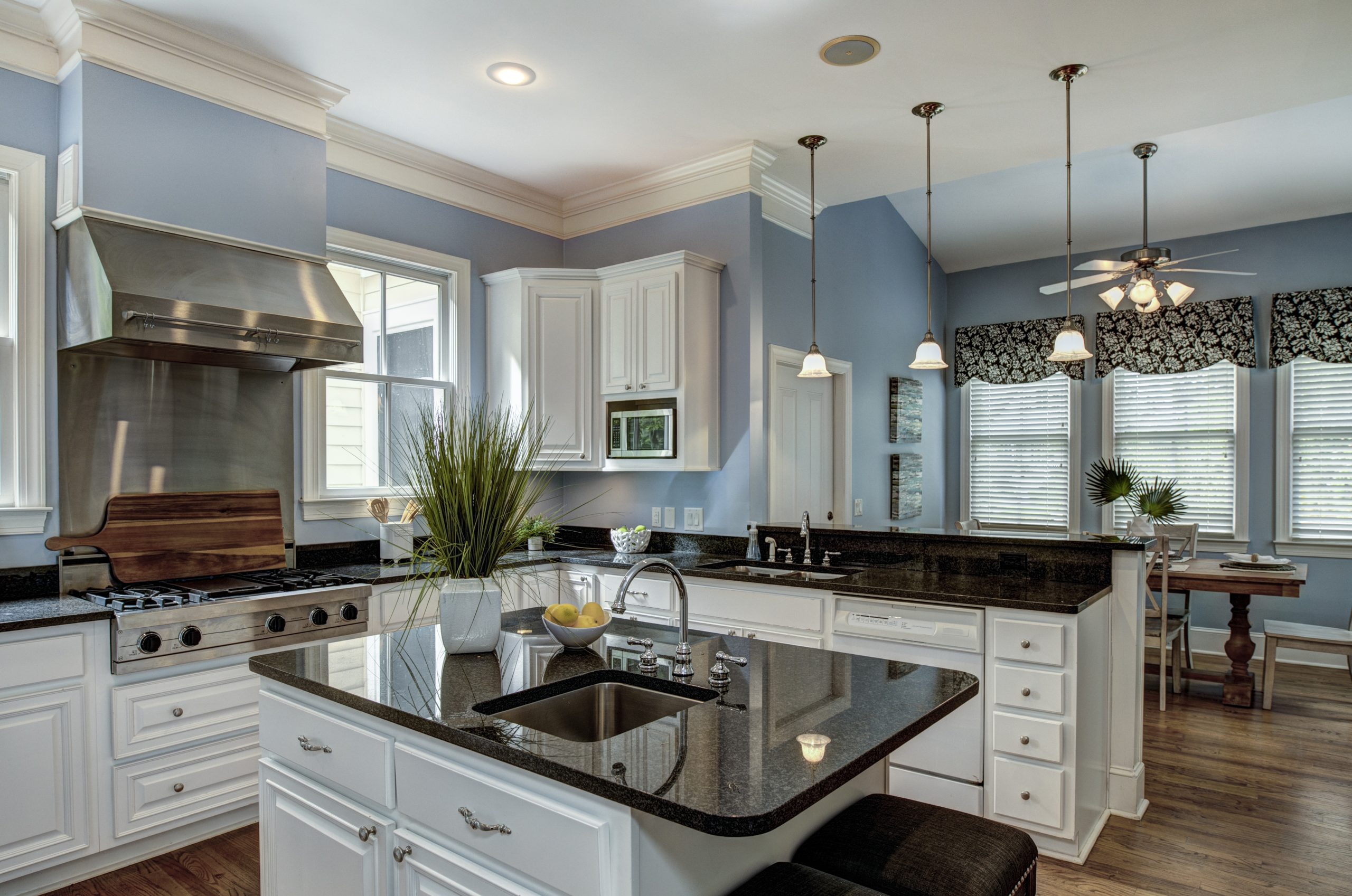 Custom kitchen cabinetry